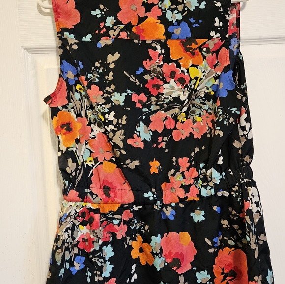 Merona floral sleeveless top - Picture 7 of 11